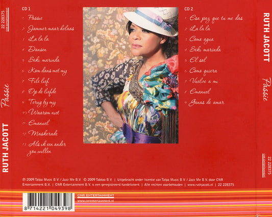 Ruth Jacott : Passie (2xCD, Album)