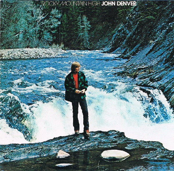 John Denver : Rocky Mountain High (CD, Album, RE)