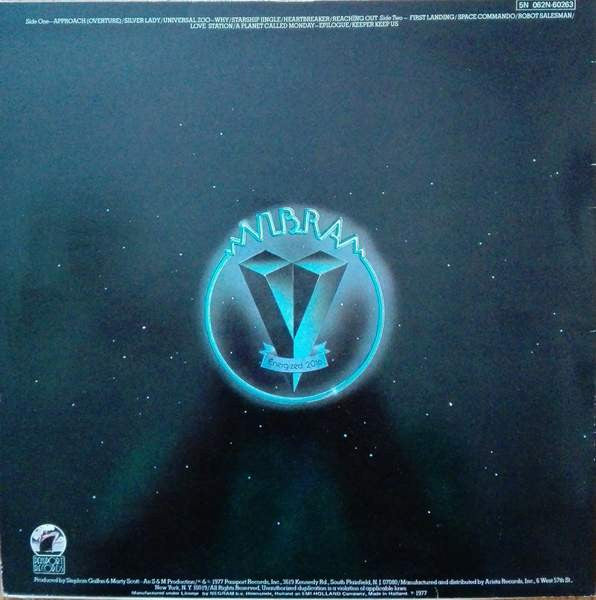 Intergalactic Touring Band : The Intergalactic Touring Band (LP, Album)