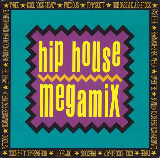 Various : Hip House Megamix (12", Comp, Mixed, Gat)