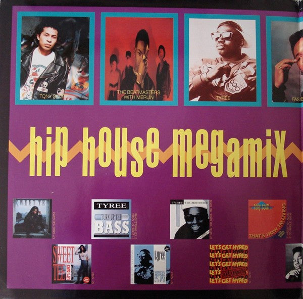 Various : Hip House Megamix (12", Comp, Mixed, Gat)