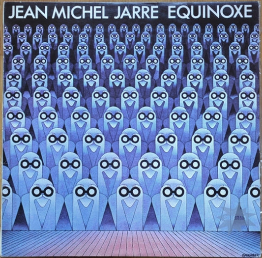 Jean-Michel Jarre : Equinoxe (LP, Album)