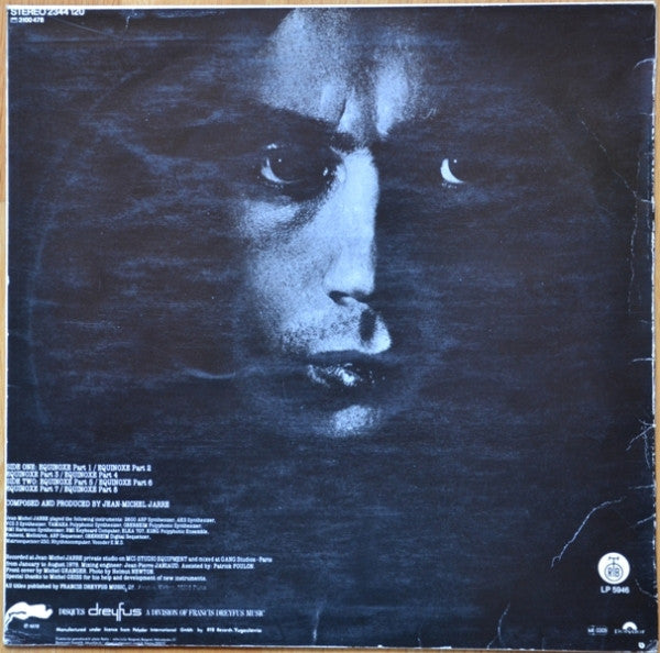 Jean-Michel Jarre : Equinoxe (LP, Album)