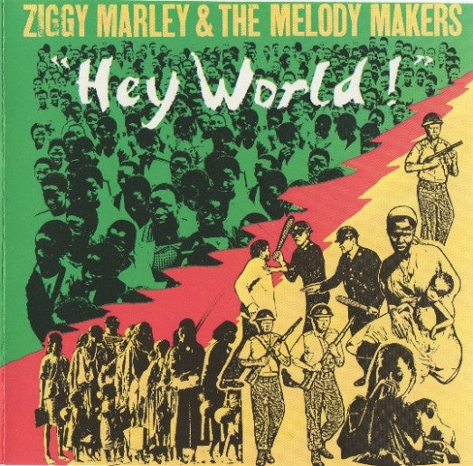 Ziggy Marley And The Melody Makers : Hey World! (CD, Album)