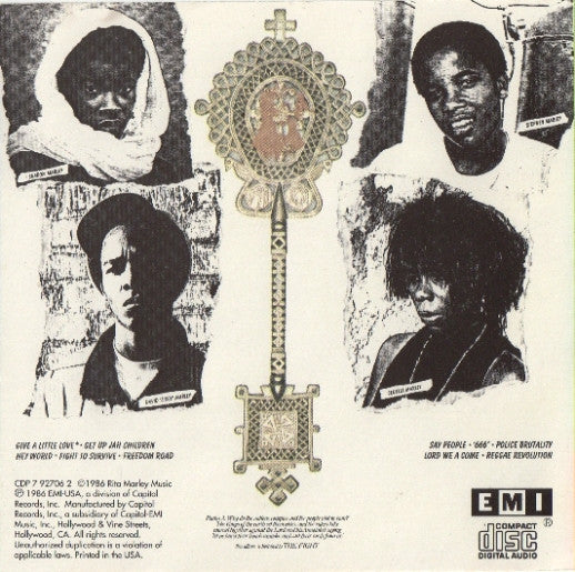 Ziggy Marley And The Melody Makers : Hey World! (CD, Album)