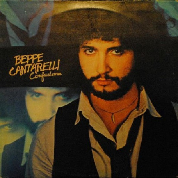 Beppe Cantarelli : Confusione (LP)