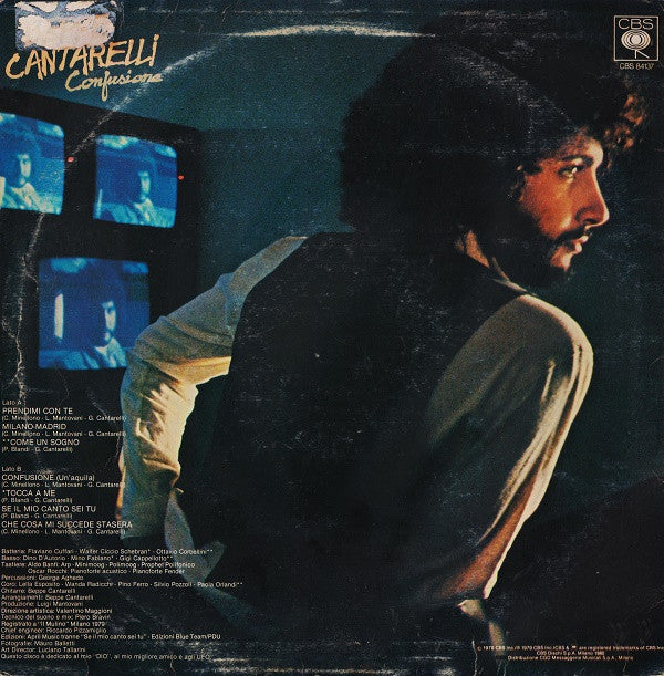 Beppe Cantarelli : Confusione (LP)