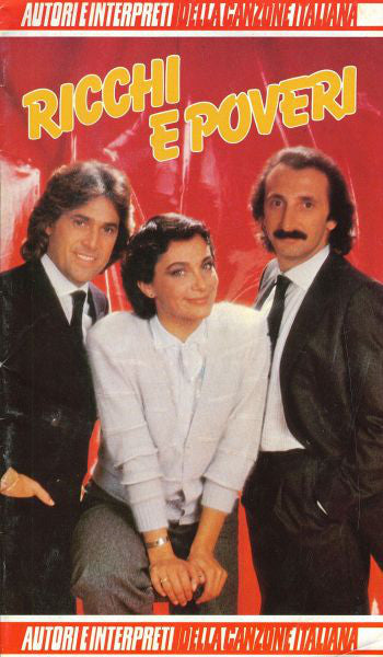Ricchi E Poveri : Ricchi E Poveri (LP, Comp, Gat)