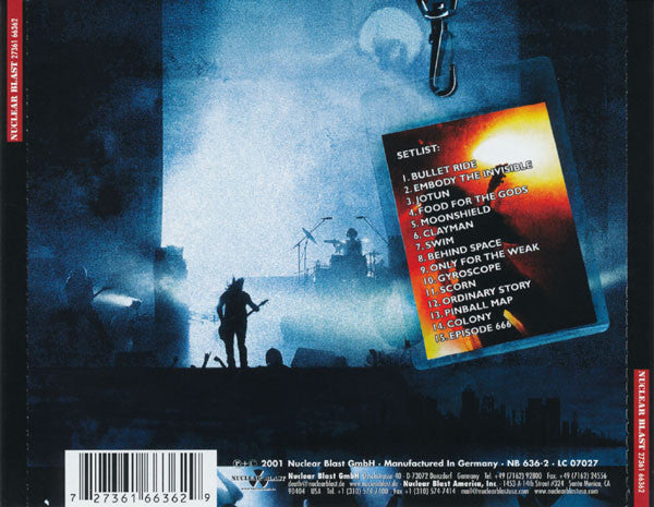 In Flames : The Tokyo Showdown - Live In Japan 2000 (CD, Album, Dig)