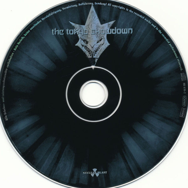 In Flames : The Tokyo Showdown - Live In Japan 2000 (CD, Album, Dig)