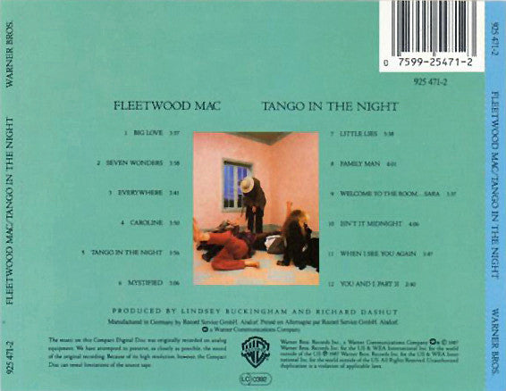 Fleetwood Mac : Tango In The Night (CD, Album)