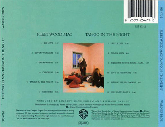 Fleetwood Mac : Tango In The Night (CD, Album)