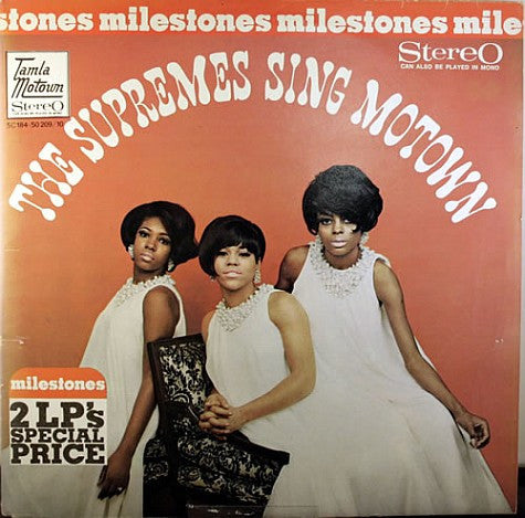 The Supremes : Sing Motown / A' Go-Go (2xLP, Comp)