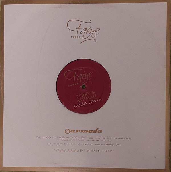 Perky & Ashman (3) : Good Lovin' (12")