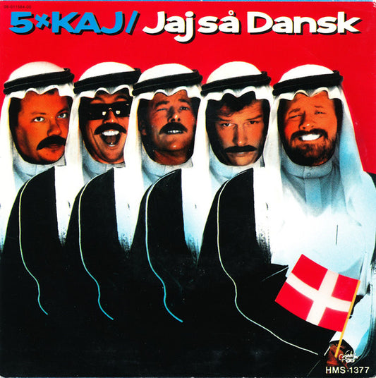 5 x Kaj : Grønlænder-sang / Jaj Så Dansk (7", Single)