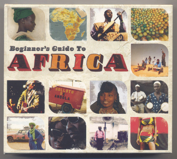 Various : Beginner's Guide To Africa (3xCD, Comp, Sli)