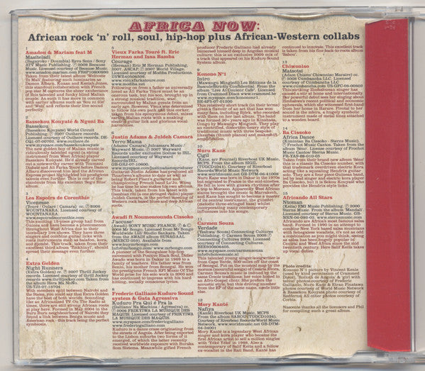 Various : Beginner's Guide To Africa (3xCD, Comp, Sli)