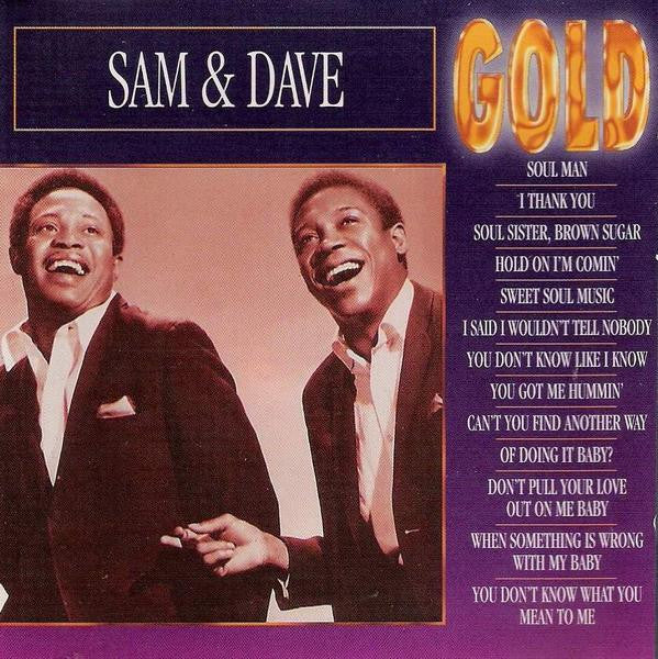 Sam & Dave : Gold (CD, Comp)