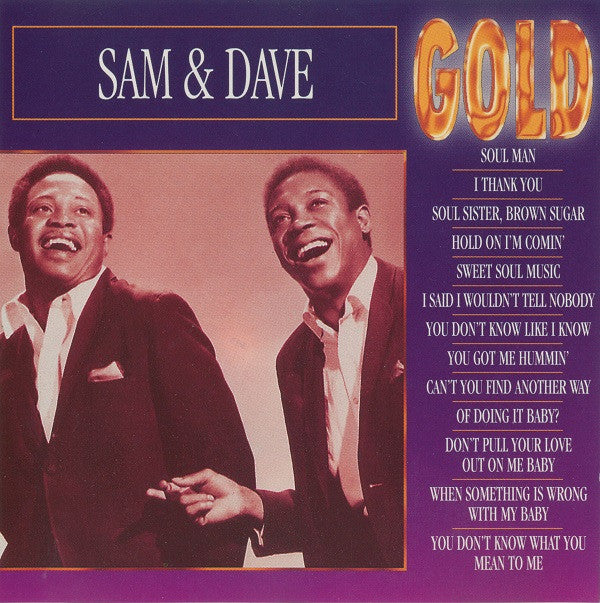 Sam & Dave : Gold (CD, Comp)