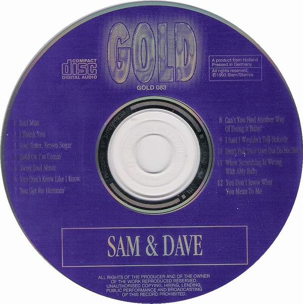 Sam & Dave : Gold (CD, Comp)