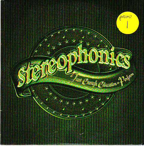 Stereophonics : Just Enough Education To Perform (CD, Comp, Promo, Smplr)