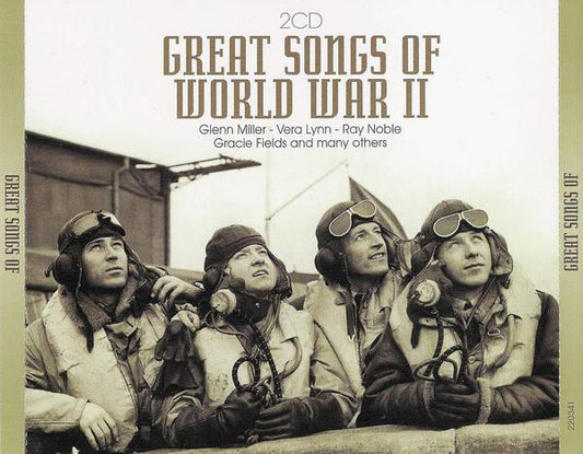 Various : Great Songs Of World War II (2xCD, Comp)