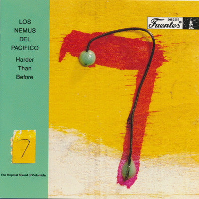 Los Nemus Del Pacifico : Harder Than Before (CD, Album)