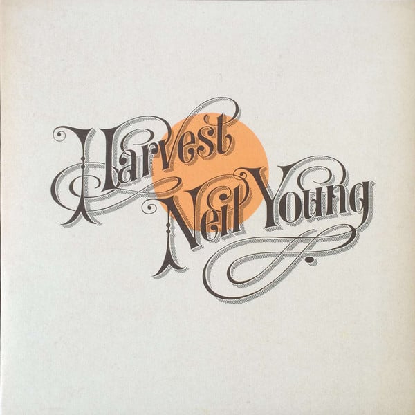 Neil Young : Harvest (LP, Album, Gat)