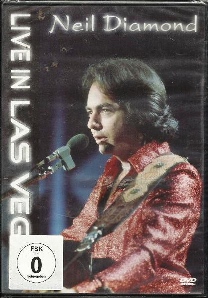 Neil Diamond : Live In Las Vegas (DVD-V, PAL)