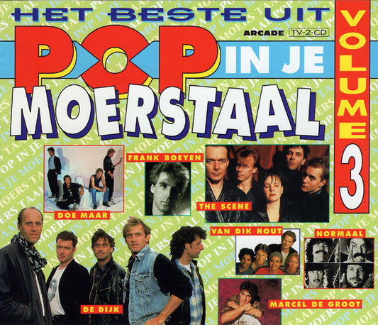 Various : Het Beste Uit Pop In Je Moerstaal - Volume 3 (2xCD, Comp)