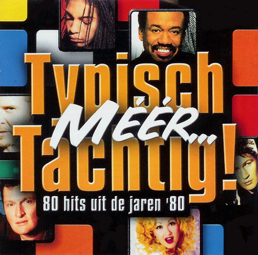 Various : Méér...Typisch Tachtig! (4xCD, Comp)