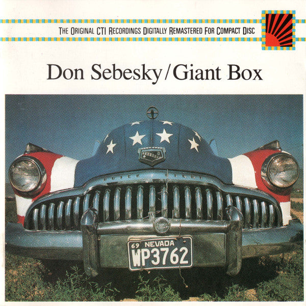 Don Sebesky : Giant Box (CD, Album, RE, RM)