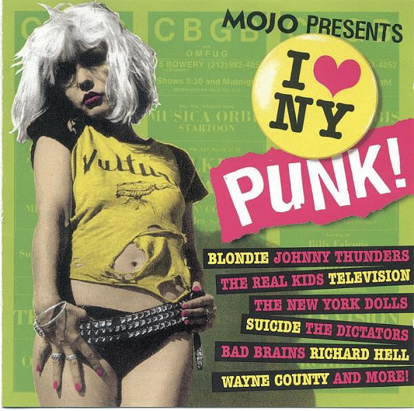 Various : I Love NY Punk! (CD, Comp)