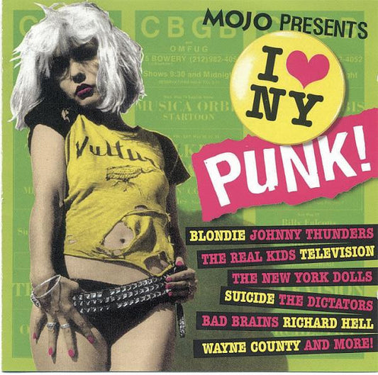 Various : I Love NY Punk! (CD, Comp)