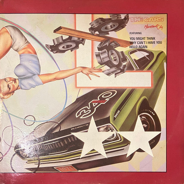The Cars : Heartbeat City (LP, Album)