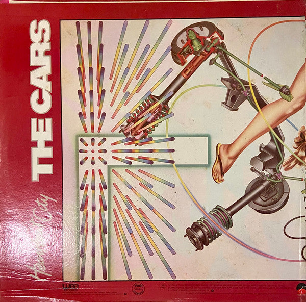 The Cars : Heartbeat City (LP, Album)