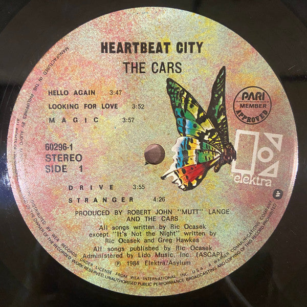 The Cars : Heartbeat City (LP, Album)
