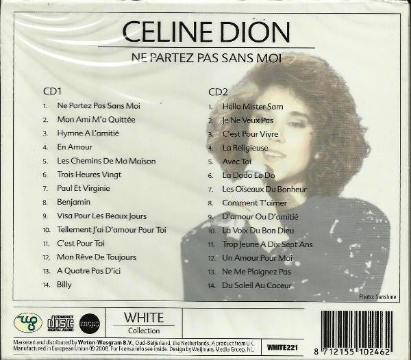 Céline Dion : Ne Partez Pas Sans Moi (2xCD, Comp)