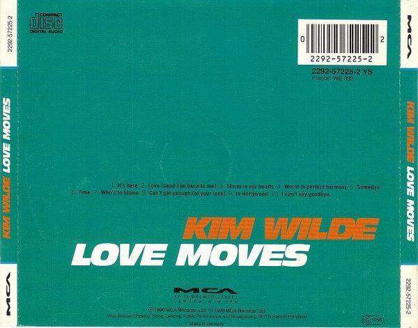 Kim Wilde : Love Moves (CD, Album)