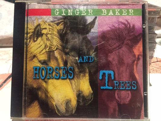 Ginger Baker : Horses And Trees (CD, Album, RE)