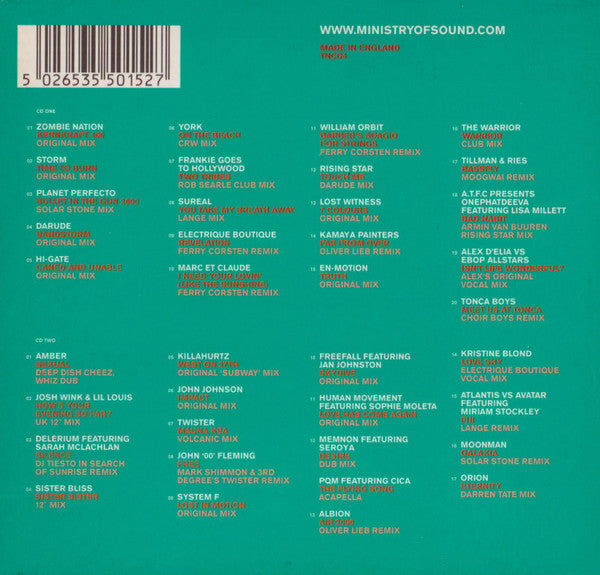 Ferry Corsten / System F : Trance Nation Four (2xCD, Mixed, Car)