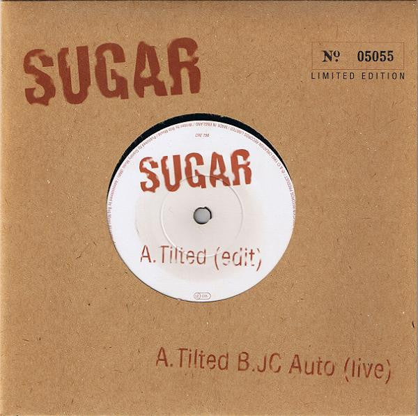 Sugar (5) : Tilted (7", Single, Ltd, Num)