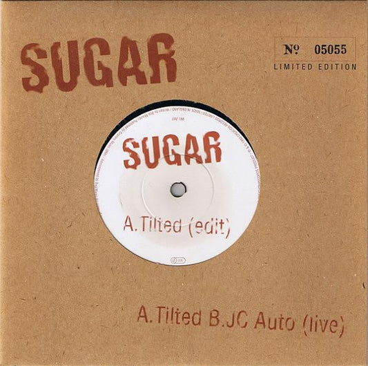 Sugar (5) : Tilted (7", Single, Ltd, Num)