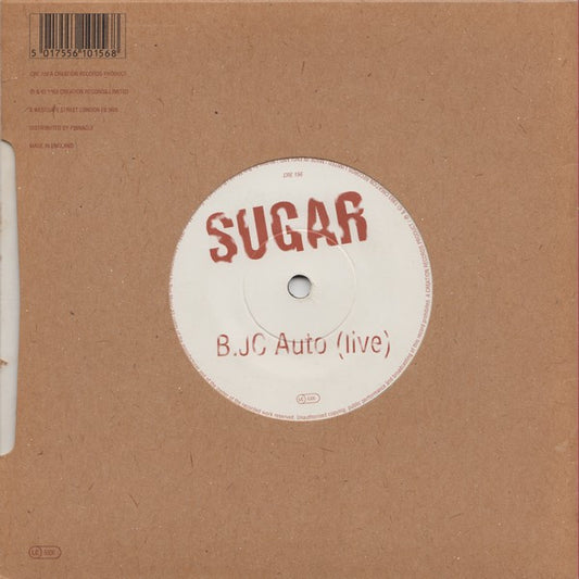 Sugar (5) : Tilted (7", Single, Ltd, Num)
