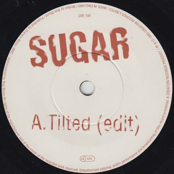 Sugar (5) : Tilted (7", Single, Ltd, Num)