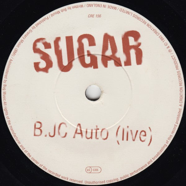 Sugar (5) : Tilted (7", Single, Ltd, Num)