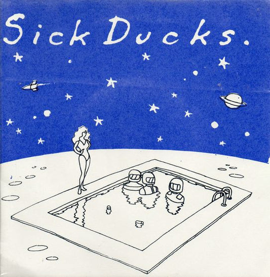 Sick Ducks : Bol D'Or E.P. (7", EP, Whi)