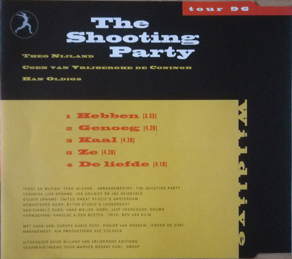 The Shooting Party : Wildlive (CD, Maxi)