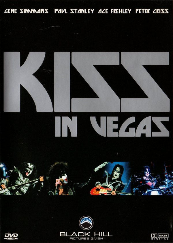 Kiss : In Vegas (DVD-V, PAL)