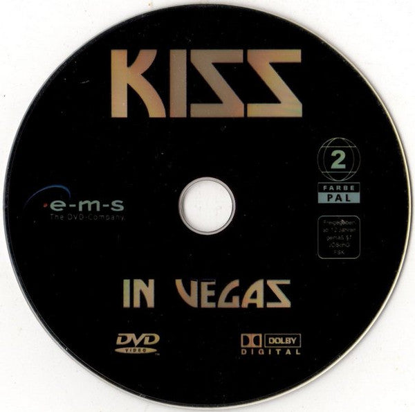 Kiss : In Vegas (DVD-V, PAL)